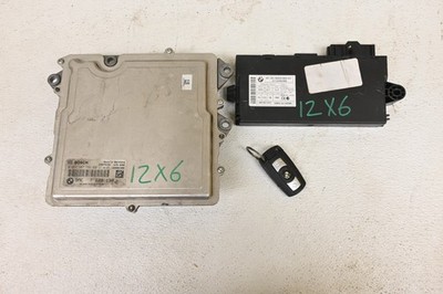 Motor Dme Computer Cas 3 Schlüssel Set OEM BMW N55 X5 X6 E70 E71 2011-2013