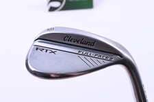 Cleveland RTX Full Face 2 Lob Wedge / 58 Degree / Wedge Flex Dynamic Gold Shaft