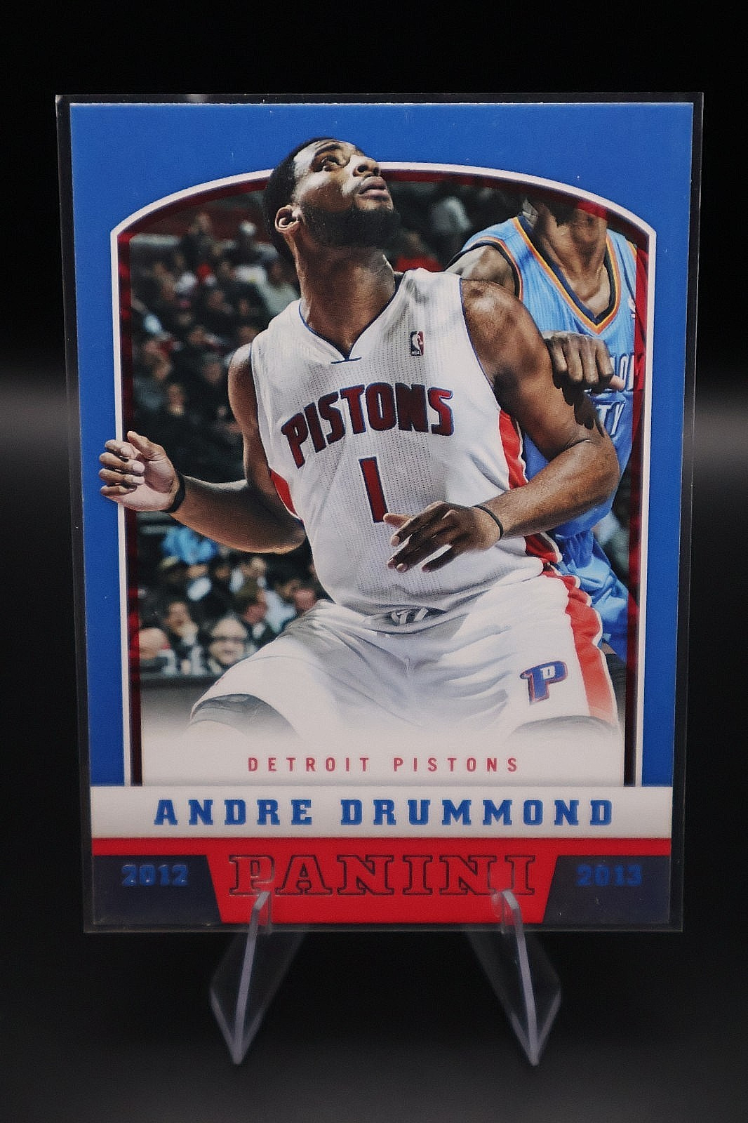 2012-13 Panini Basketball - Andre Drummond Rookie Card - RC Pistons #211