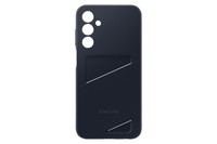 Samsung Card Slot Case, Backcover, Samsung, Galaxy A25 5G, Blue/Black
