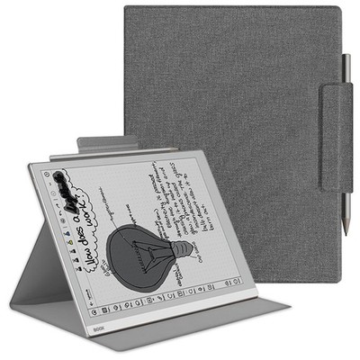 Leather Smart Case For Onyx BOOX Go 10.3 (Gen II) Lumi Ultra-Thin Magnetic Cover