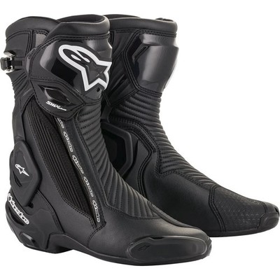 Alpinestars SMX Plus V2 Motorrad Motorradstiefel schwarz