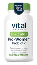 Hyperbiotics Vital Nutrients Pro Women Probiotics Women Vaginal Probiotics 30Cap