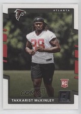2017 Panini Donruss Rookies Takkarist McKinley #400 0c4