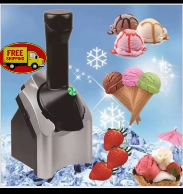 Automatische Eis Maschine 110v/220v Obst Dessert Milchshake 200w ABS Edelstahl 