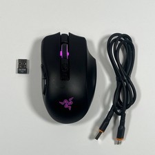 Razer Naga Pro Wireless Gaming Mouse Focus+ 20K DPI Optical Sensor - Chroma RGB