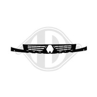 1X KüHlergitter Diederichs 4413740 Passend FüR Renault