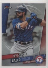 2019 Topps Finest Refractor Joey Gallo #62 8an