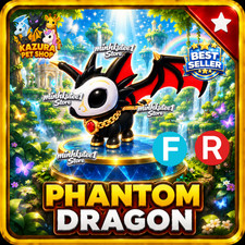 🐉 FR Phantom Dragon (Fly Ride) Adopt Pet - Entrega rápida ⚡