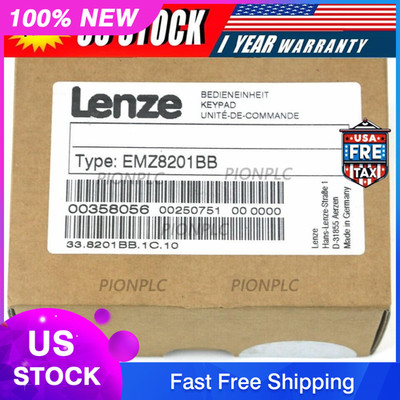EMZ8201BB NEW LENZE EMZ8201BB Key Pad Operator Panel