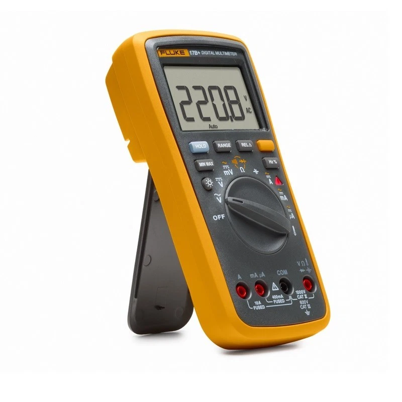 FLUKE 17B+  Multimeter AC DC Digital -  UK Supplied with Free Calibration Cert - Image 2 of 4