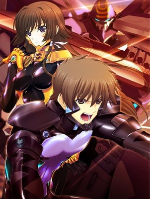 Total Eclipse Volume 2 (First Limited Edition) Muv-Luv Alternativ [Blu-ray Disc]