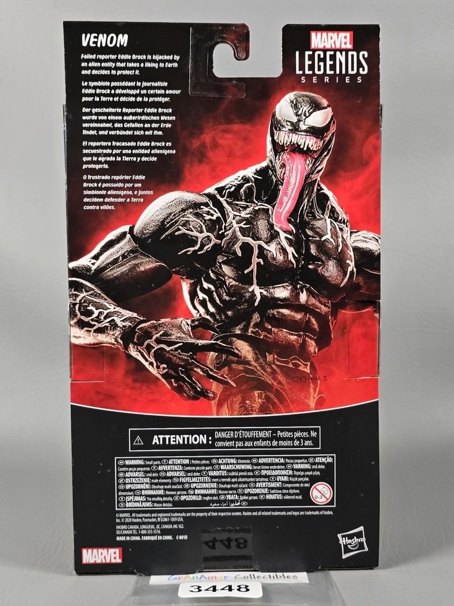 Hasbro Marvel Legends Series Venom 2020 Movie 6-Inch Action Figure