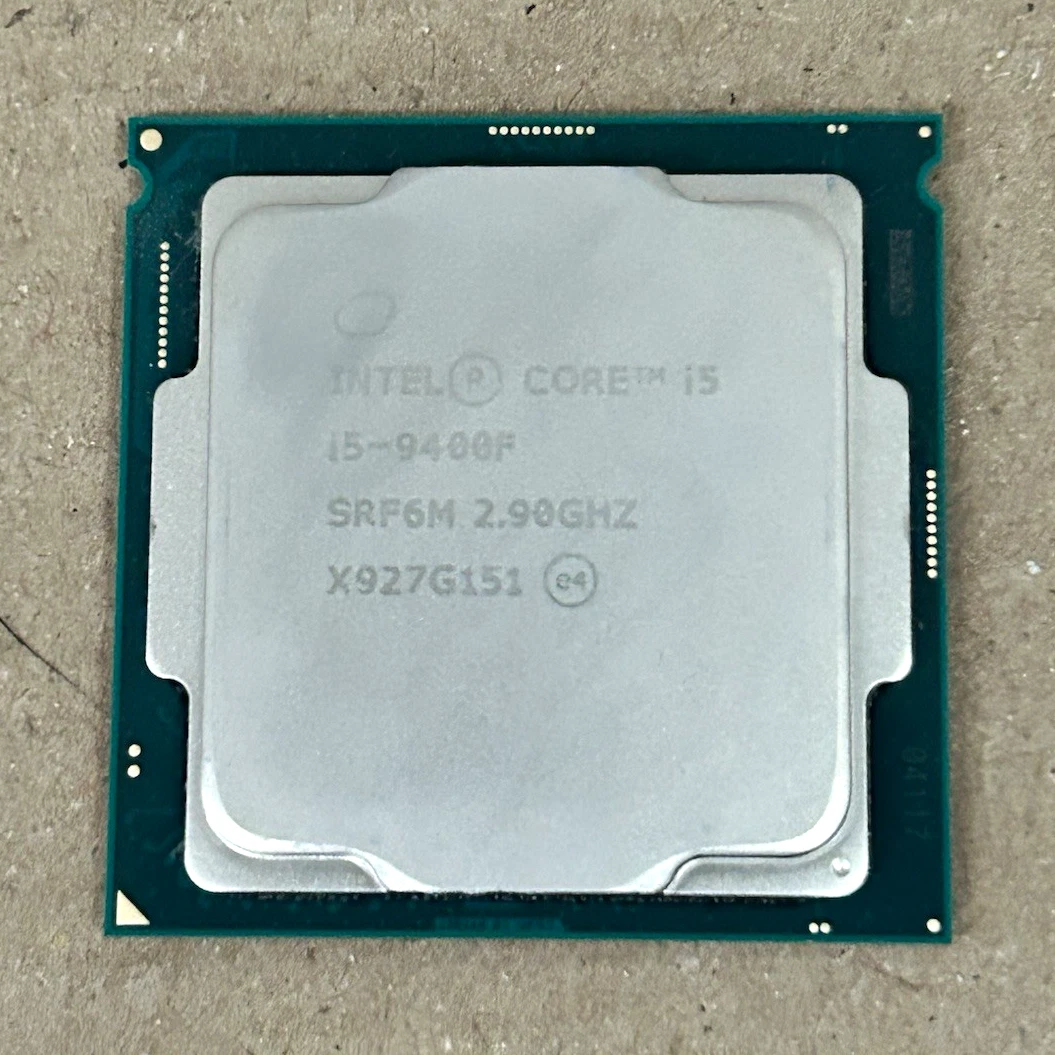 Core i5 9th Gen. LGA 1151/H4 Socket Type Computer Processors (CPUs