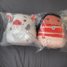 Disney x Squishmallows 7 Inch Pua The Pig Moana NWT 2022 Plush Stuffed Animal