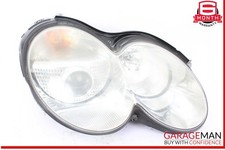 03-08 Mercedes R230 SL500 SL55 AMG Rechts Beifahrer Scheinwerfer Lampen Bi Xenon