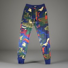 Polo Ralph Lauren Men's Multi Player Camo Waffle Thermal Sleep Jogger Pants S