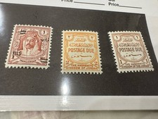 Jordan - From 1942 Emir Abdullah Allah bin al-Hussein 1 Mil Overprinted Due