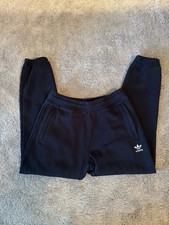 Adidas Men's Black Sweatpants Size : Medium
