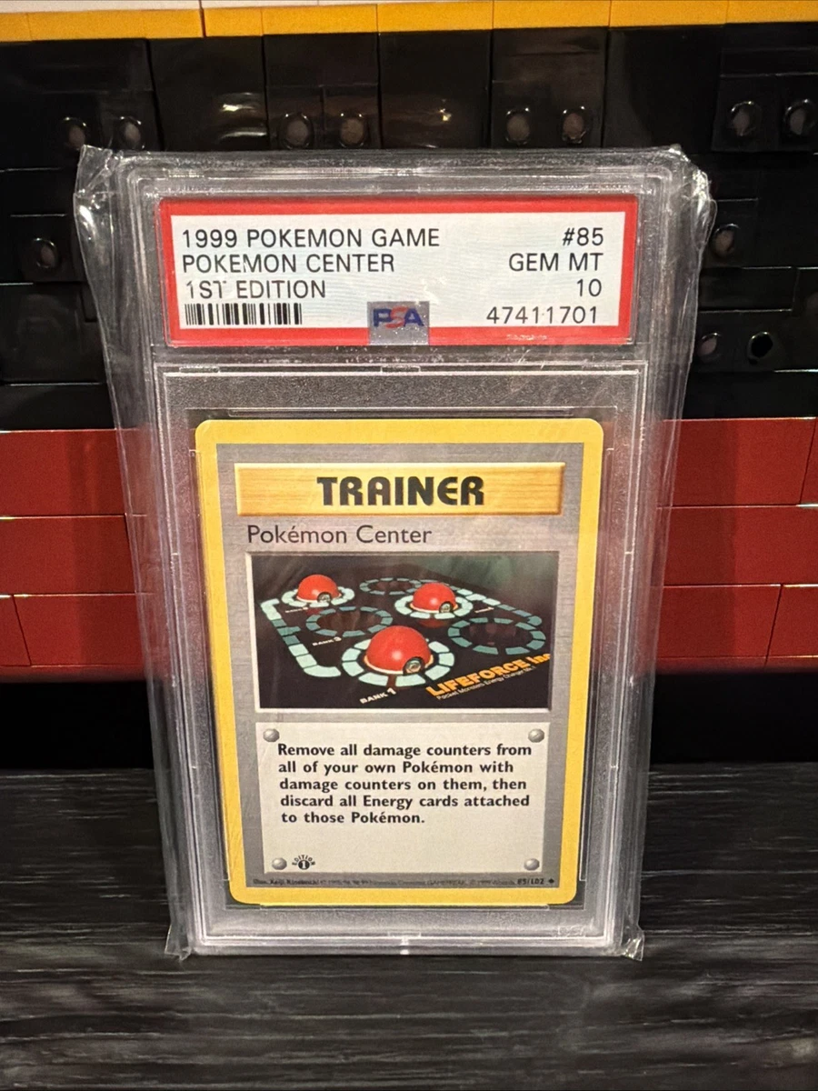 Pokmon TCG Professional Sports Authenticator (PSA) Base Set Grade 10  Individual Collectible Card Game Cards for sale - eBay