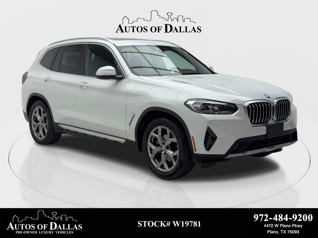 2024 BMW X3 sDrive30i X LINE,NAV,CAM,PANO,HTD STS,BLIND SPOT