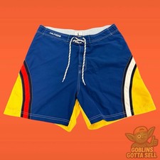Vintage Tommy Hilfiger Swim Trunks Tommy Trunks Men's Sz L big flag logo