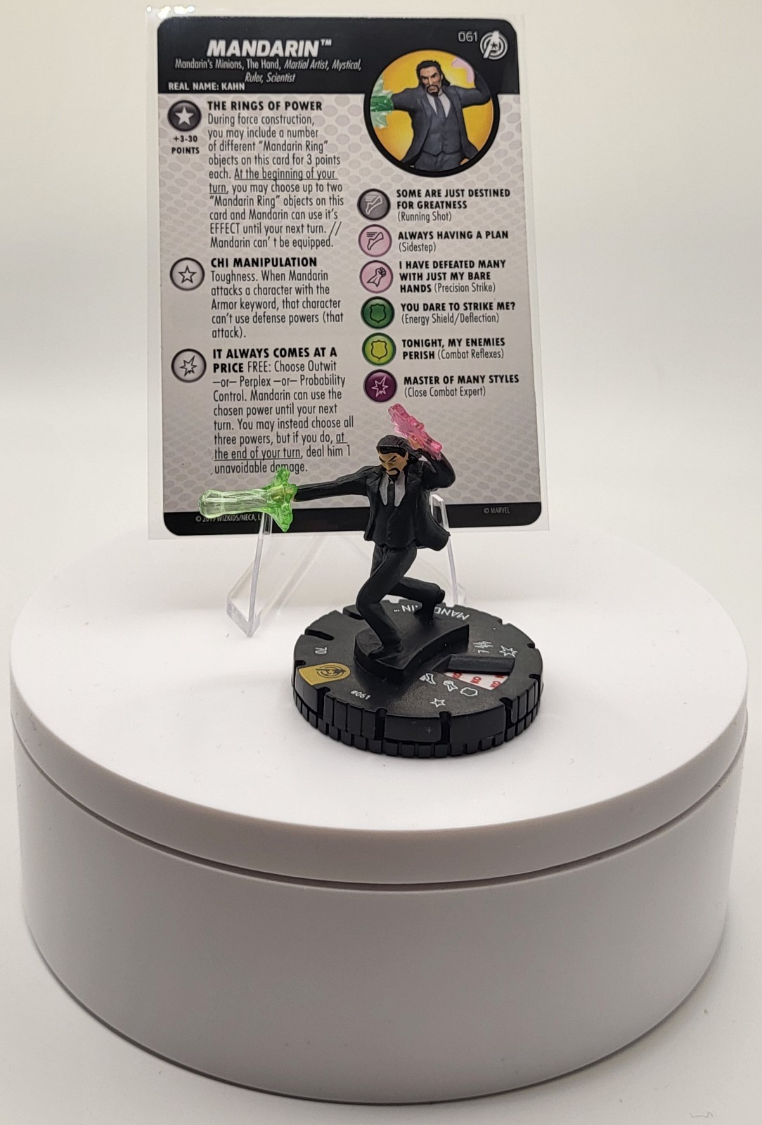 Heroclix Malekith #055 Super Rare (Lightly Played)