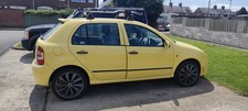 Skoda Fabia Vrs