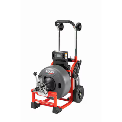 #ad Ridgid 73048 Cordless Drain Cleaning Machine 146 Lb $6305.99