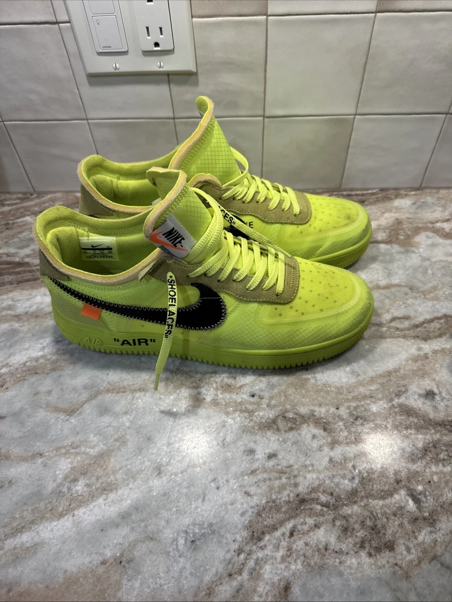 Nike Off-White x Air Force 1 Low Volt | eBay