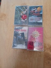 Lot Of 4 CHRISTMAS Cassettes All DIFFERENT 3 ARE SEALED 1 IS NOT