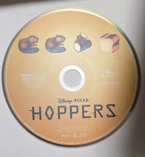 HOPPERS 2026 DISNEY PIXAR SINGLE BLU-RAY BLUR...