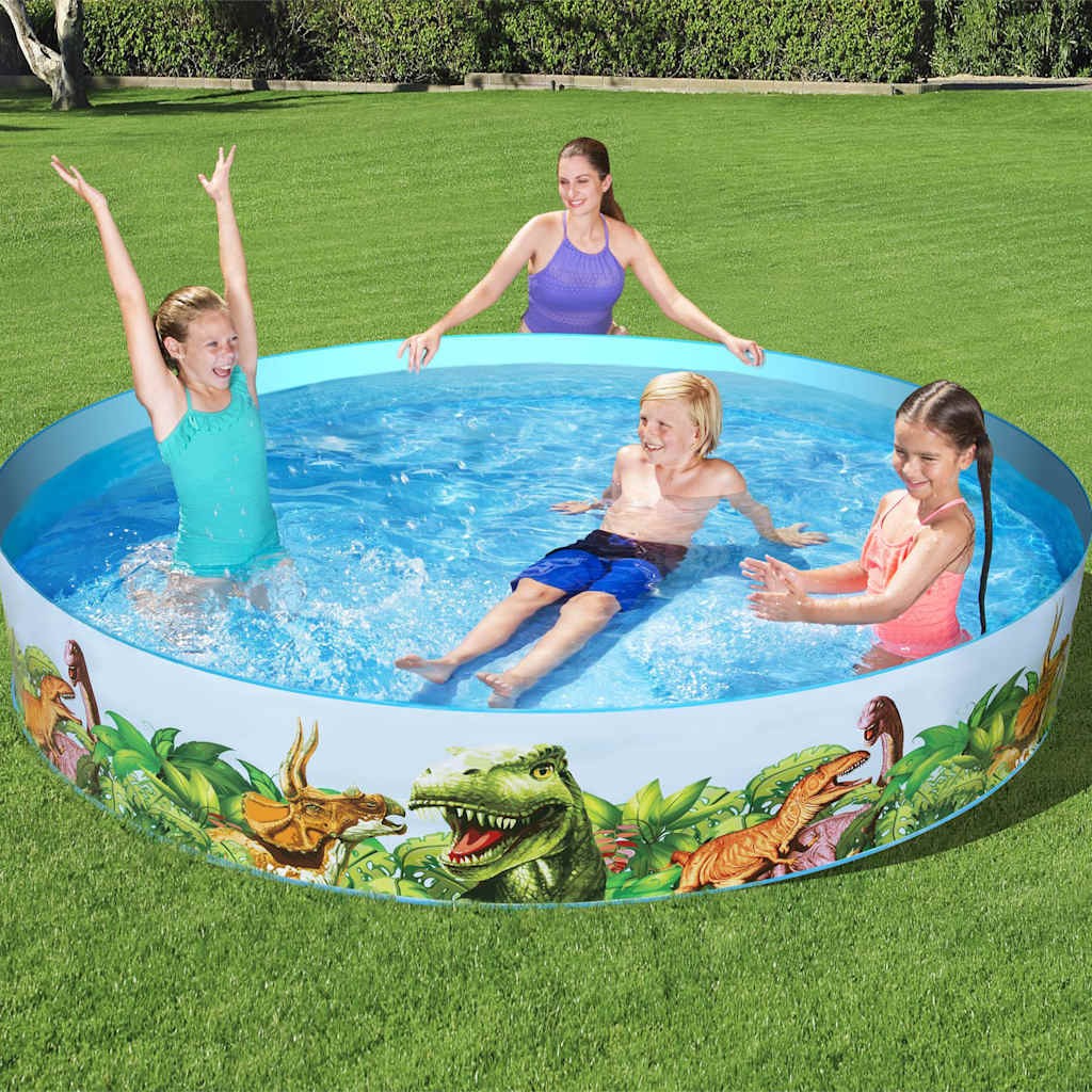 Piscina Dinosaur Fill'N Fun piscina desmontable sobre suelo Bestway