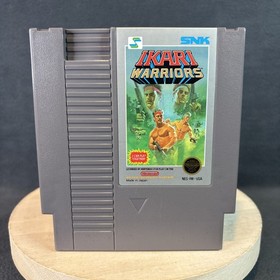 Nintendo NES - Ikari Warriors - Game, Manual, & Case - Tested