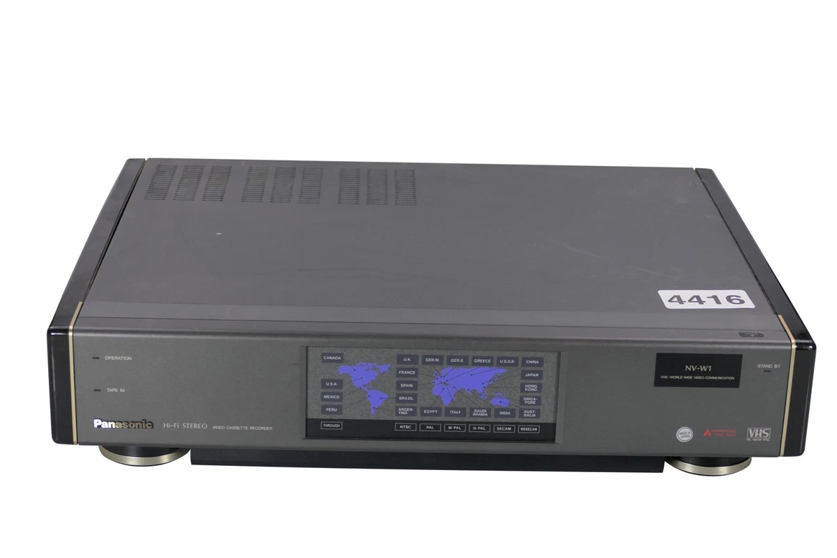MAGNETOSCOPE VHS TOSHIBA V641Ef Pal Secam Ntsc 6 Tetes Hifi EUR 149,90 - FR
