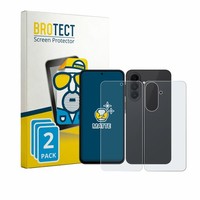 2X Displayschutzfolie Matt FüR Samsung Galaxy A27 5G (Display+RüCkseite)