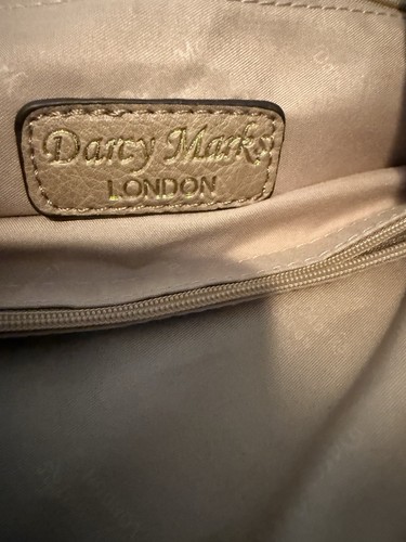 Borsa zaino Darcy Marks London - ecopelle marrone nuovo senza etichetta - Foto 4 di 6