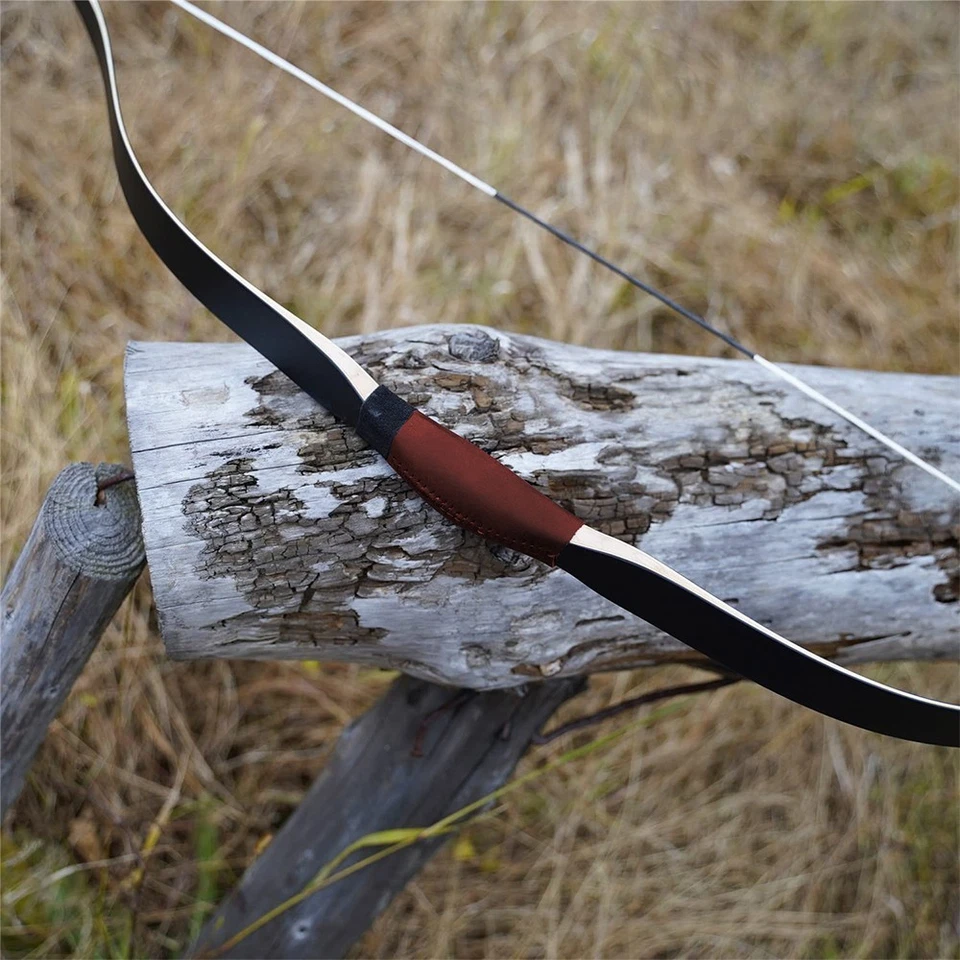 50'' Short Recurve Horse Bow Authentic Turkish Design by AF Archery Queyue 40lbs - image 2 of 4