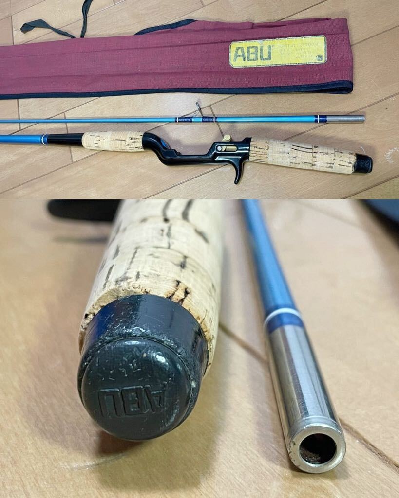 ABU caster 121 zoom svangsta