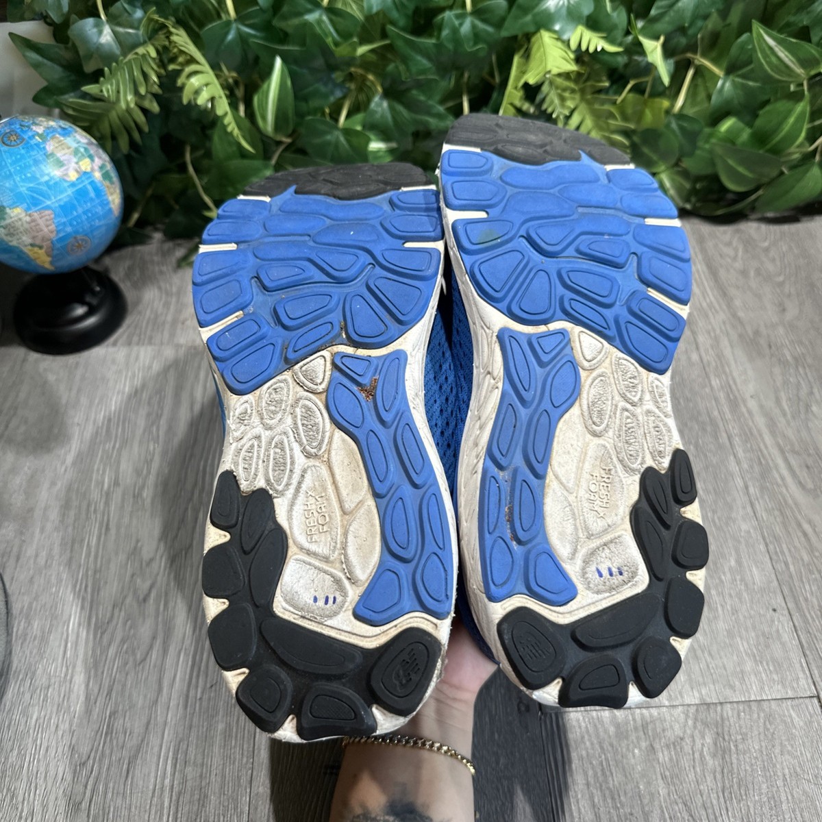 New Balance Mens FF X 860 V13 M860B13 Blue Running Shoes Sneakers 11 D New Balance Unisex FF X 860 V13 W860M13 Blue Running Shoes  main image 4