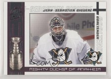 2003-04 Pacific Quest for the Cup Jean-Sebastien Giguere #2 0q3