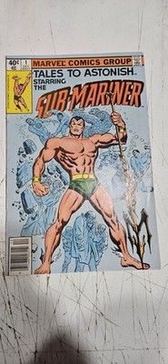 Marvel Comic Tales To Astonish Starring The Sub Mariner #1 (1979) Newsstand