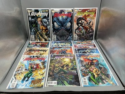 Aquaman New 52 #1-13 Full Run Of 13 (Marvel Comics 2011-12)/ Free Shipping