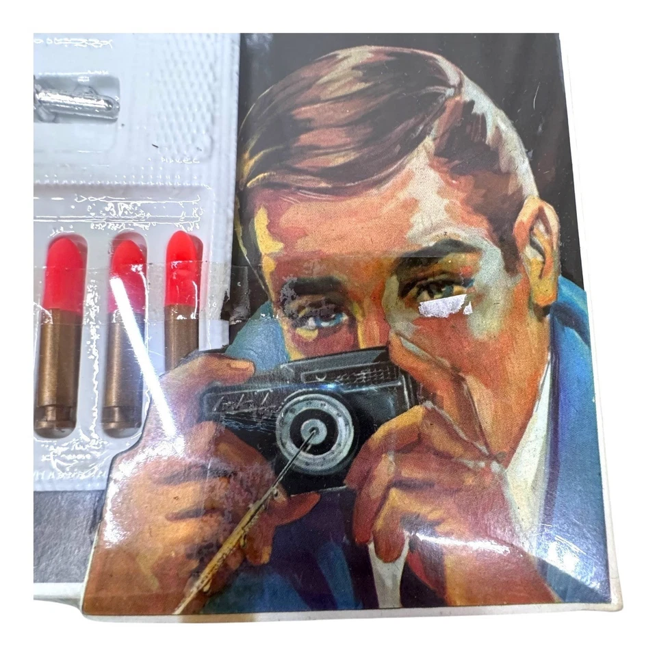 老式 Redbox Special Agent 707 秘密武器套件密封房地产债券 007 玩具 — 第 3/4 张图片