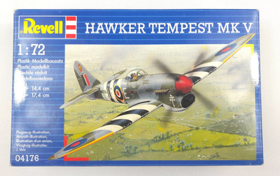 Revell 04176 1:72 Hawker Tempest Mk V vintage 1993 -041-