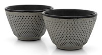 Bredemeijer Group 1x2 Bredemeijer tea mug Jang 78x53mm cast iron grey 153020