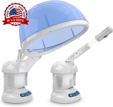 Vaporizador capilar 2 en 1, vaporizador facial de ozono, para uso personal NUEVO