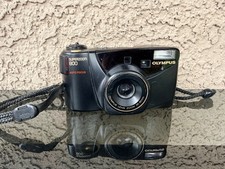 Parts Only - Olympus SuperZoom 800 38-80mm 35mm Auto Focus Film Camera