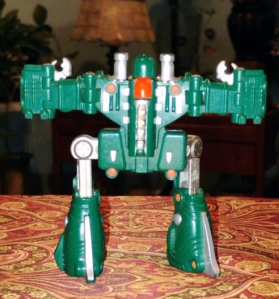 Figura de acción GoBots Heart Attack Monsterous Combiner Tonka 1986 juguete (B Foto 3 de 4