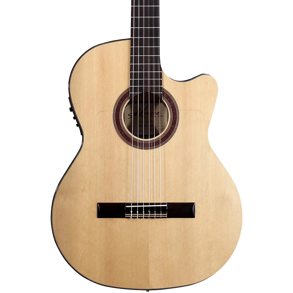 Kremona Rosa Luna Flamenco Acoustic-Electric Nylon Guitar Natural 165490₽